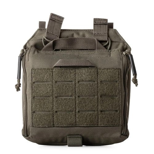 5.11 Tactical Unisex Flex TacMed Pouch, 500D Nylon, Style 56662ABR, One Size, Ranger Green