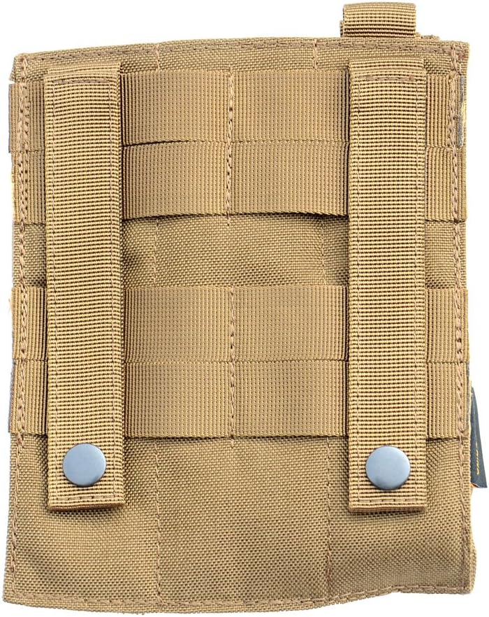 Tactical Molle Magazine Pouch, Kriss Tactical Pistol Triple Mag Pouch, Multi-use