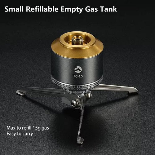 camping moon Empty Refillable Gas Canister