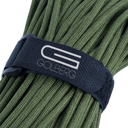 GOLBERG G MIL-SPEC-C-5040-H Authentic Mil-Spec 550 Paracord - 550 Lb Type III 7 Strand 5/32 Inch Parachute Rope - 100% Nylon