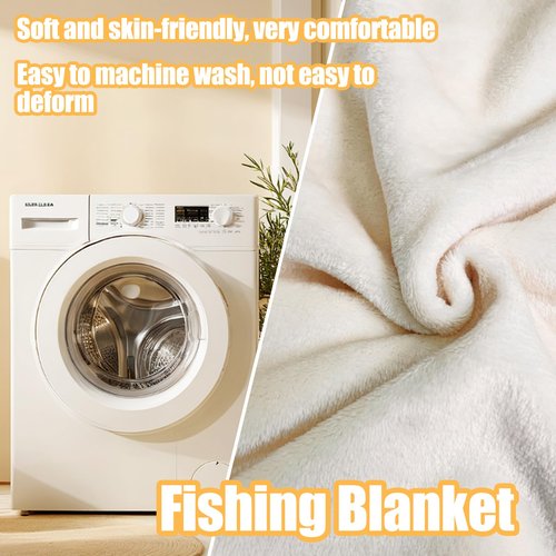 Wshxjzyay North America Fishing Blankets for Men, Sports Fish of North America Blanket, Fish Blanket, Fishing Enthusiast, Unique Outdoor Lover Present (70 * 90in)