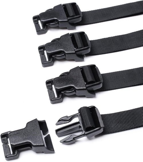 Lpoip 4 Pcs Tactical Rush Tier System Molle Backpack Straps Accessories,Tactical Chest Strap