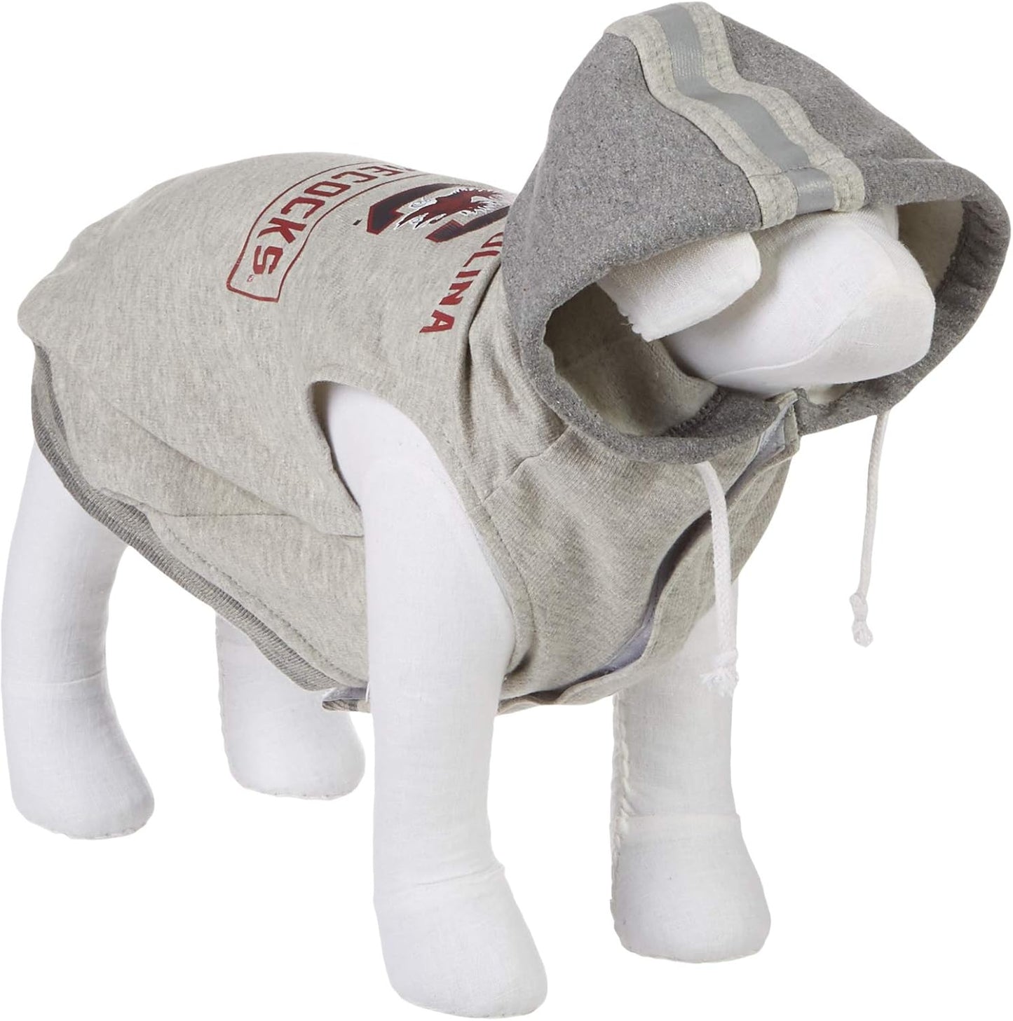 NCAA South Carolina Fighting Gamecocks LittlearthNCAA Pet Hooded Crewneck Type