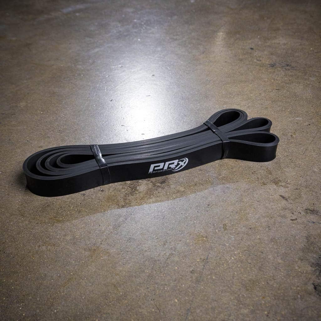 PRx Performance - Resistance & Stretch Band - Perfect for Pull-ups, Chin Ups, Muscle Ups, Power Lifting, Physical Therapy, Mobility Bands, Exercise Bands