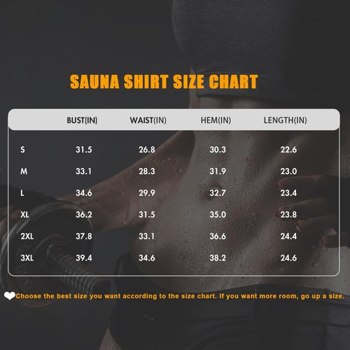 BXVX Sauna Suit Shirt Waist Trainer Vest for Women Sweat Tank Top Shaper with Zipper XL