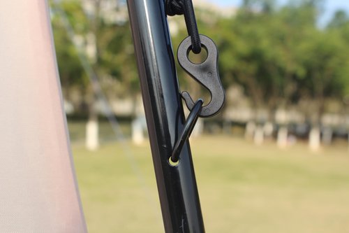 Shower Tent, Privacy Dressing Room, Camping Shelter, or Portable Toilet Stall with Water Bag for Camping, Beach