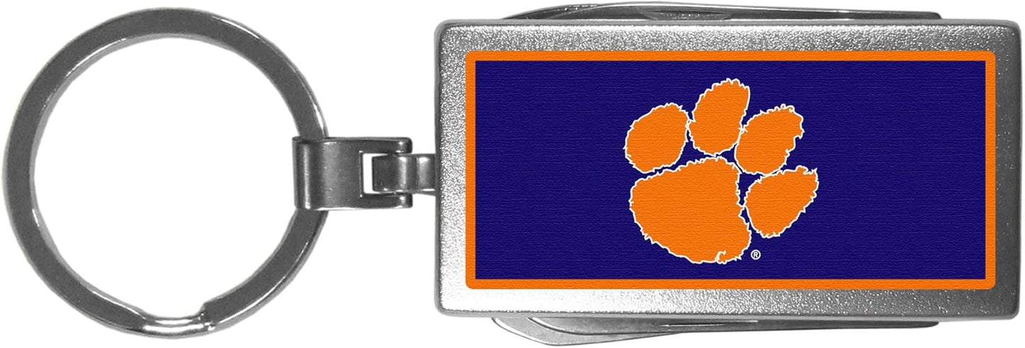 Siskiyou Sports NCAA unisex Multi-tool Key Chain; Logo