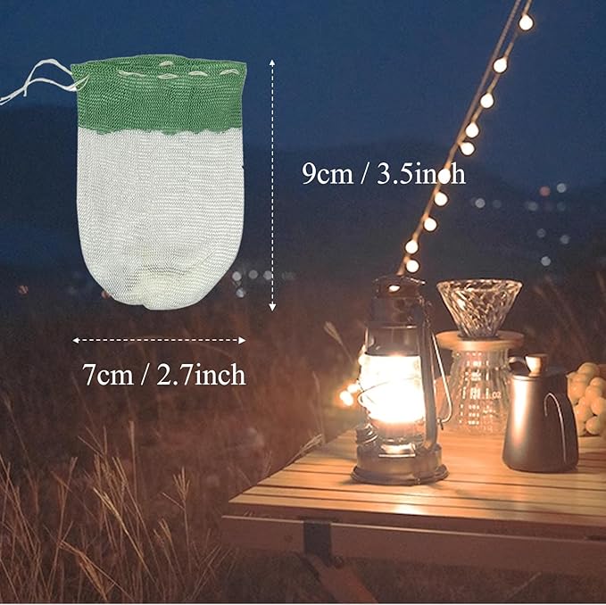 32 Pcs Propane Lantern Mantles, U Shape Mantles for Propane Lantern Gas Lamp Mantles Gas Lantern Mantles Gas Lantern Covers Mantles for Outdoor Camping Lantern