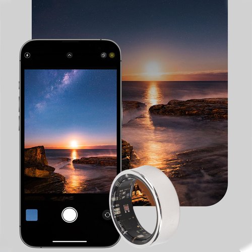 Marhynchus Smart Ring, Wearable Fitness Ring Health Tracker, Sleep Tracking, Heart Rate Fitness (#7)