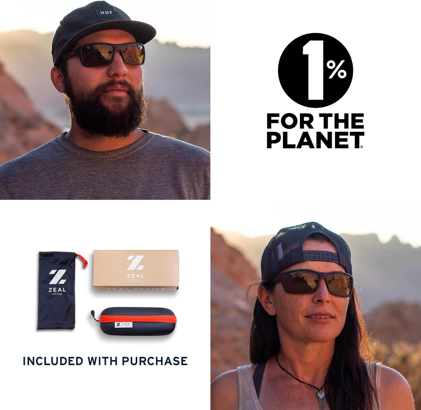 Zeal Optics Morrison | Polarized + Photochromic Sunglasses for Men & Women