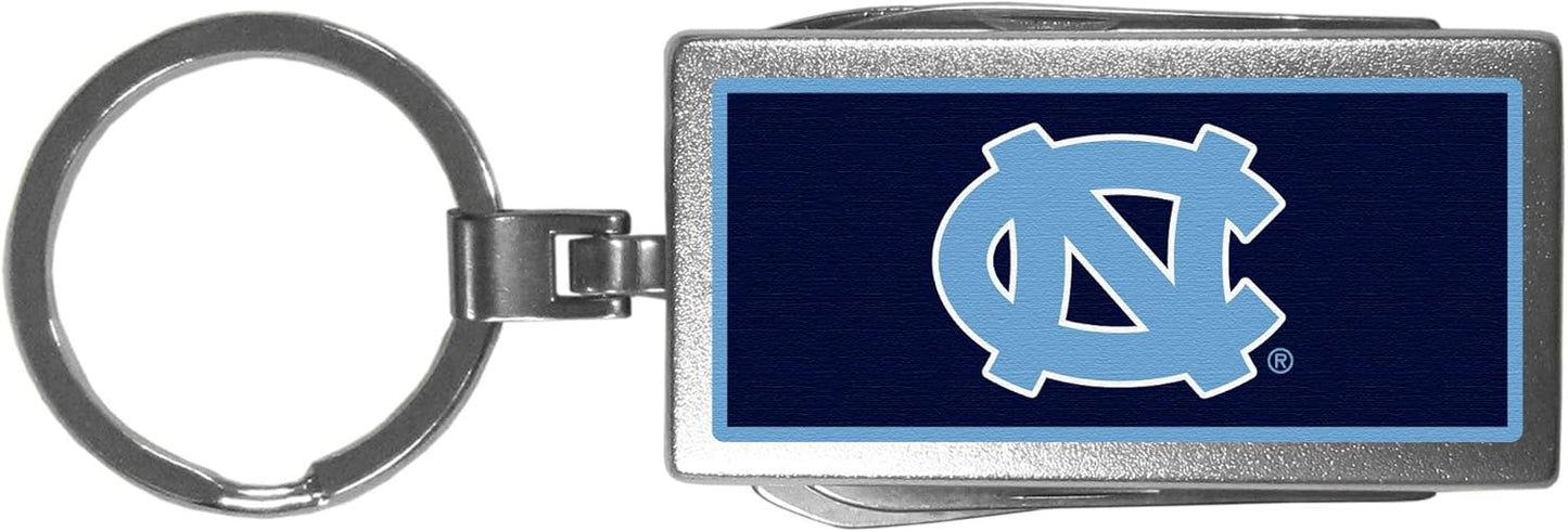 Siskiyou Sports NCAA unisex Multi-tool Key Chain; Logo
