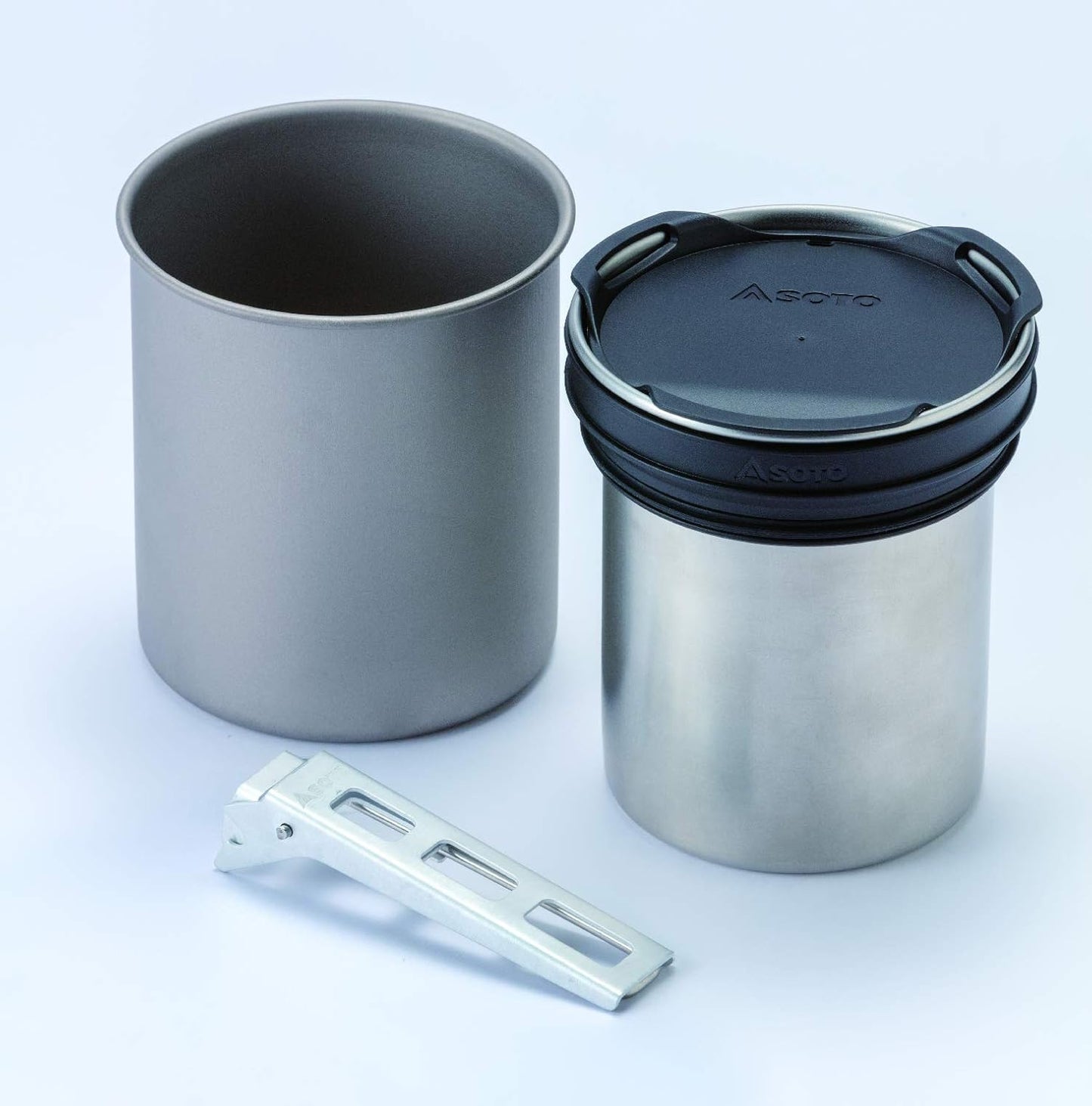 SOTO Thermostack Original & Combo Multi-Functional Camping Cookware Pot