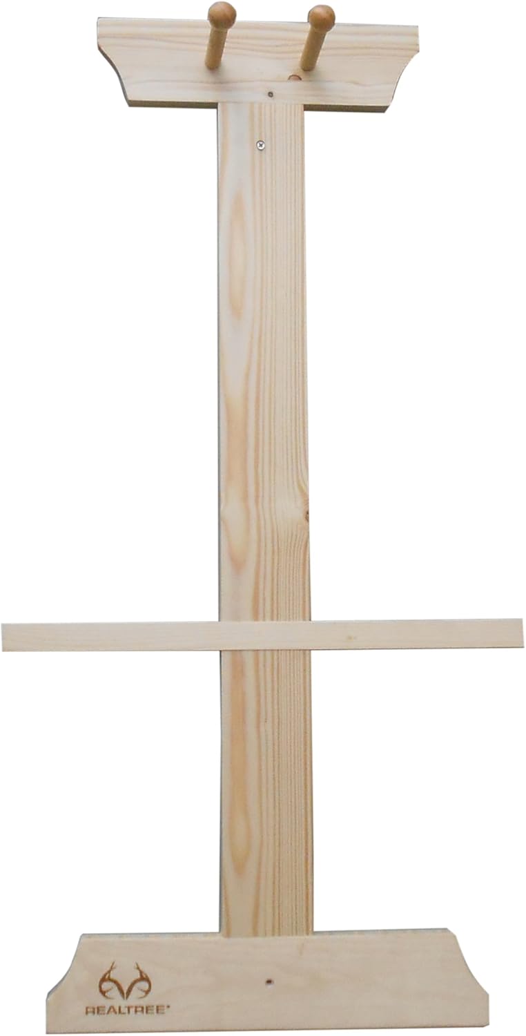 Rush Creek Creations | Wall Mounted Bow and Arrow Display Rack for Hunting and Archery Accessories | Real Tree Crossbow Holder and 10-Arrow Storage | Bow Hanger for 1 Big Crossbow with Arrow Holders
