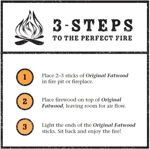 2400 Earth Worth | 10 Pound Box - Fatwood Firestarter,Brown