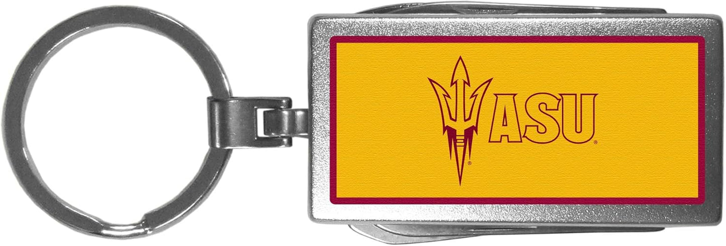 Siskiyou Sports NCAA unisex Multi-tool Key Chain; Logo