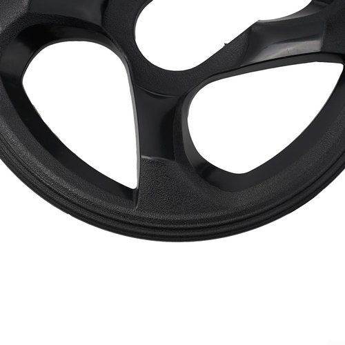 48T Bike Chain Guard Protector, Bike Crankset Chain Wheel Cover Shield, 12Cm Chainring Guard Sprocket Cover, Cycling Gear Protection For Bicycle, City Road/Mountain Bikes (G4XD-48)