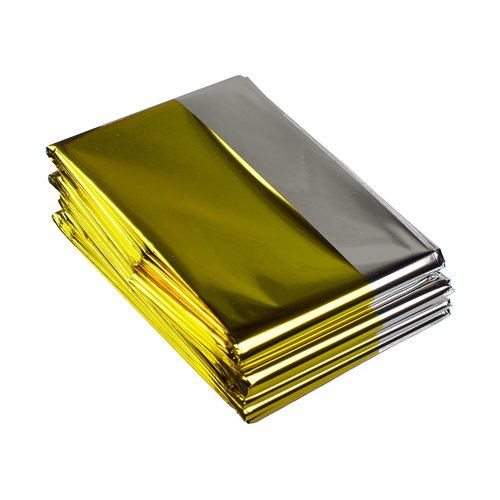 Hiker's Gold Emergency Blanket for Hiking, Backpacking, Camping