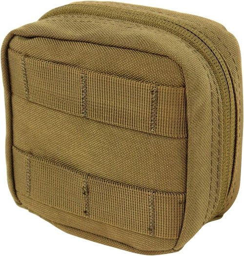 Condor Elite MA77-498 4 X 4 Utility Pouch Coyote Brown