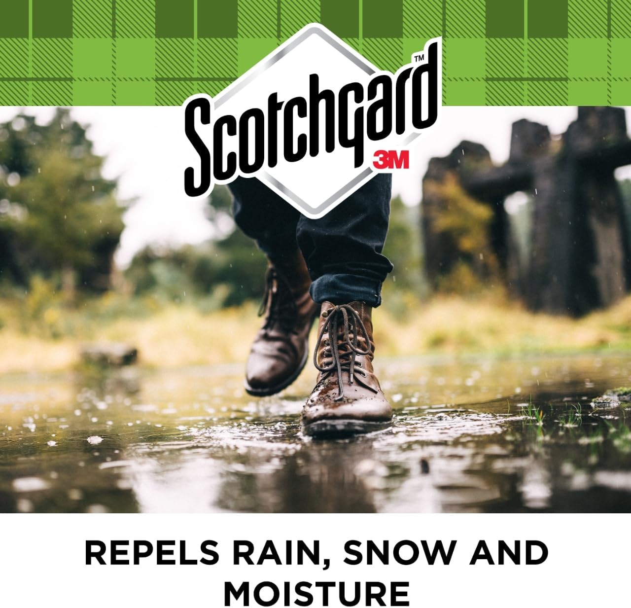Scotchgard Outdoor Water Shield, Repels Water, Ideal For Outerwear, Tents, Backpacks, Canvas, Polyester And Nylon, 10.5 Ounce Can