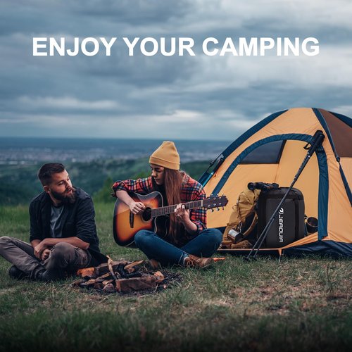 Cold Weather Mummy Sleeping Bag, Winter Sleeping Bag, 40-50℉ Sleeping Bags for Adults, Waterproof Lightweight Sleep Bag, Camping Gear for Backpacking Hiking Travel & Other Outdoor Activities