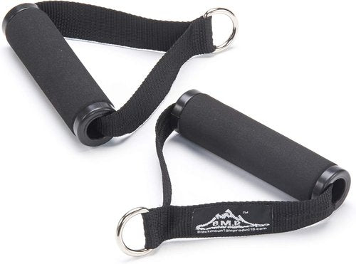 Black Mountain Products Professional Resistance Band Accessory Kit