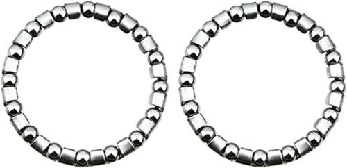 Lowrider 2 Headset Bearings 5/32" Ball Size x 16 Balls. Fits 1" Headset. Set of Bearings for Bicycle, Bike, Beach Cruiser