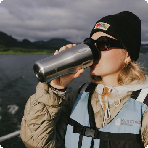 BOBBER Tumbler/Bottle Replacement 360 Twist Lid - BPA-Free, Screw-On, Dishwasher Safe, Leak-Proof Cap for Coffee Travel Mugs