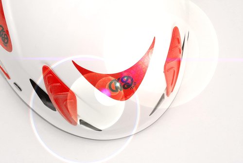 Kong Mouse Work High Visibility White