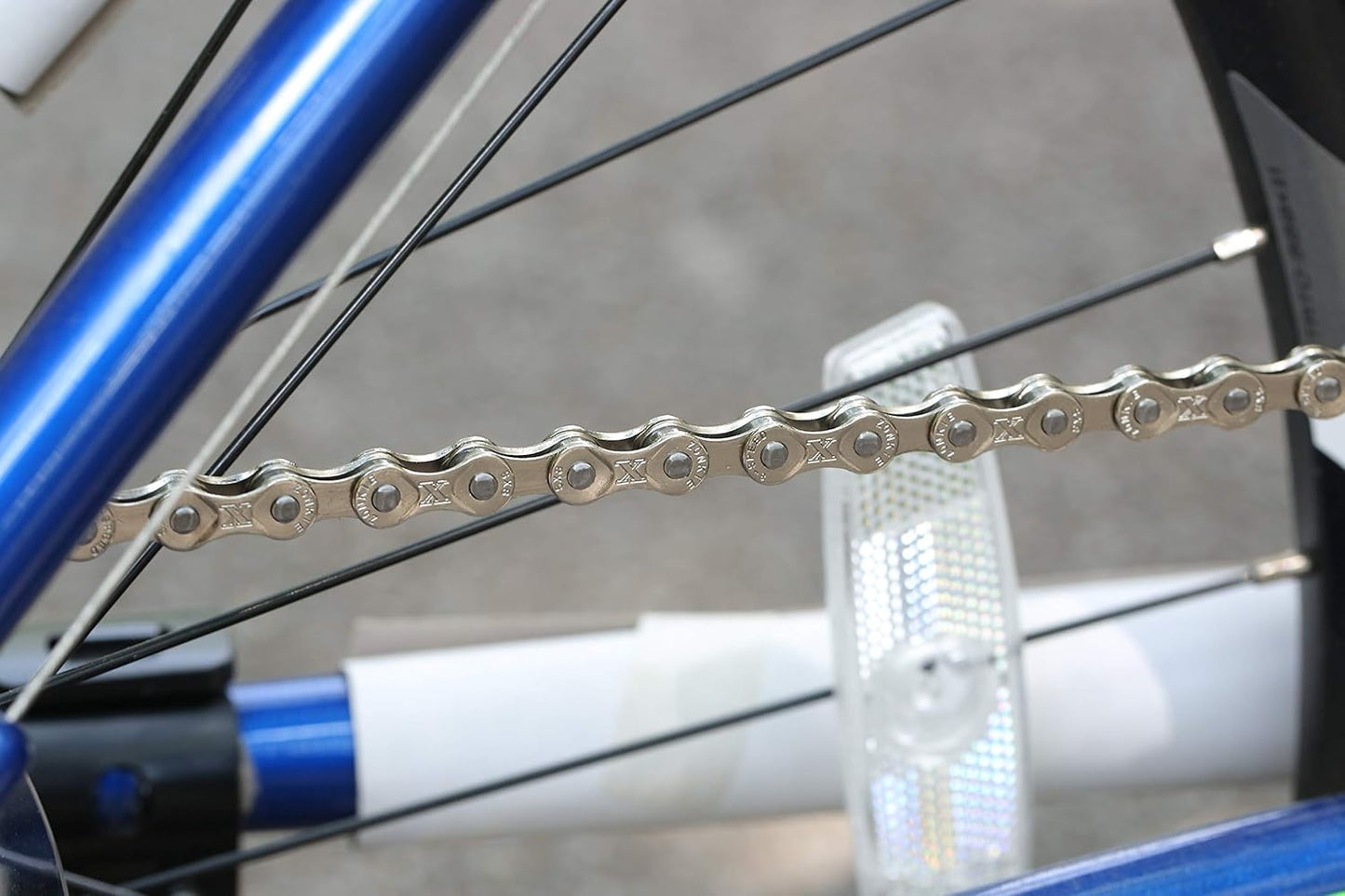 ZONKIE 6/7/8 Speed Bike Chain 1/2 x 3/32 Inch 116 Links