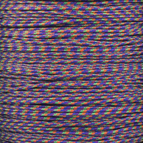 Paracord Planet 95lb Paracord – Tactical Parachute Cord for Camping and Crafting in 100 ft Hanks