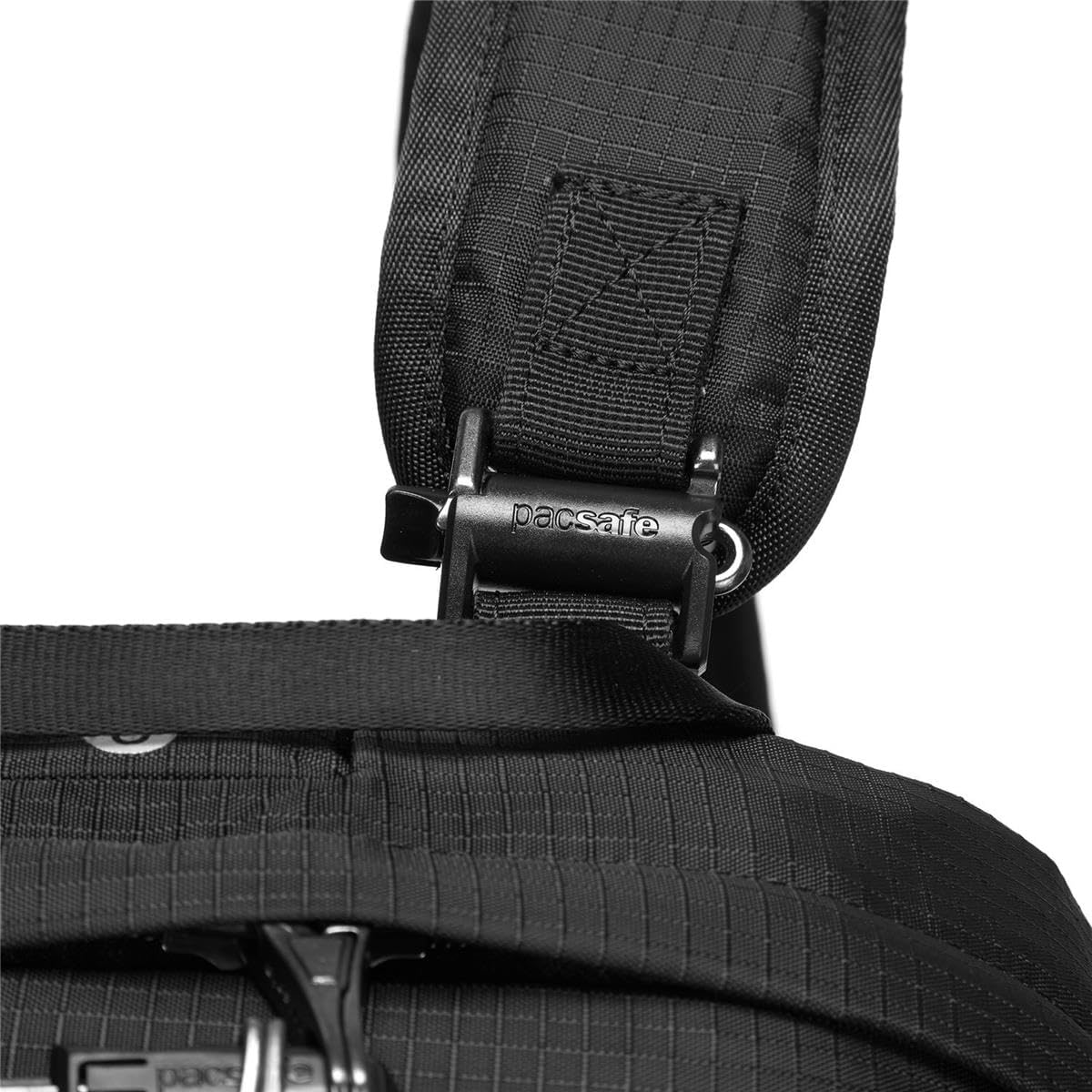 Pacsafe Vibe 25L Anti Theft Travel Pack Casual Daypack, Black