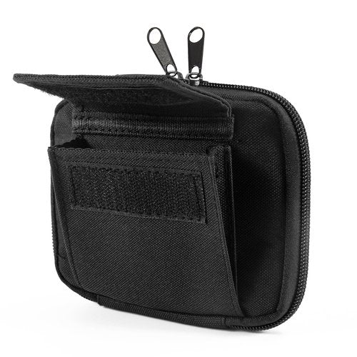 Duty Belt Gloves Pouch Latex Disposable Glove Holder Carrier Double Gloves Pockets Police Law Enforcement Officer Security Firefighter EMS EMT Paramedic First Responders Heavy Duty Bag