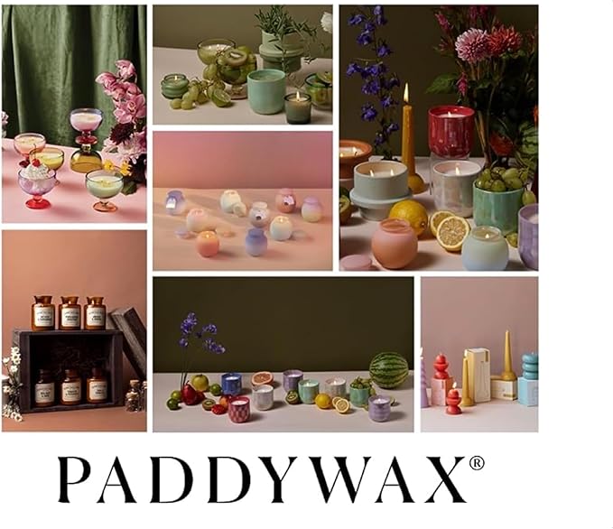 Paddywax Candles Haze Collection Incense Sticks in Glass Jar, 100-Piece, Tobacco Patchouli