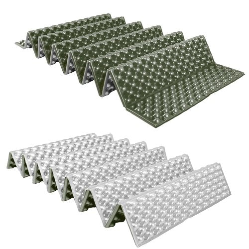 TIYURENER Closed Cell Foam Sleeping Pad,Folding Sleeping Pad Backpacking,Moisture-Proof Foldable Sleeping Pad, Lightweight,Sleeping Mat for Camping Hiking Backpacking Car Camping Mats (Green)