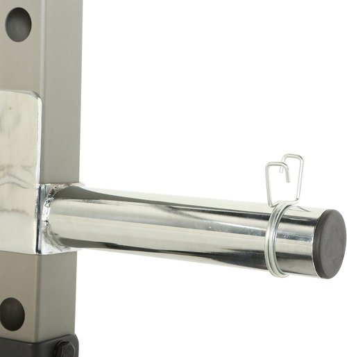 Fitness Reality Extended 9" Olympic Weight Plate Holder for 2"x2" Tube Power Cage