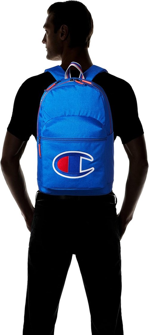 Champion Unisex Adult Supercize Backpacks, Grey, One Size US