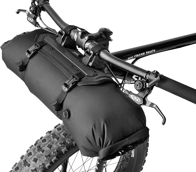 Topeak FrontLoader Bicycle Handlebar Bag - Black or Green