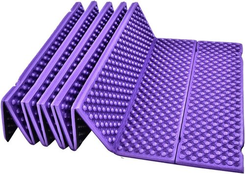 Dilwe Foam Sit Mat, Lightweight Folding Pads for Yoga, Exercise, Camping & Hiking