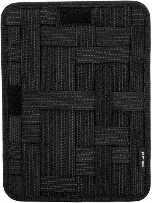 KEY SMART Travel Grid Organizer Backpack & Bag Accessories in Black