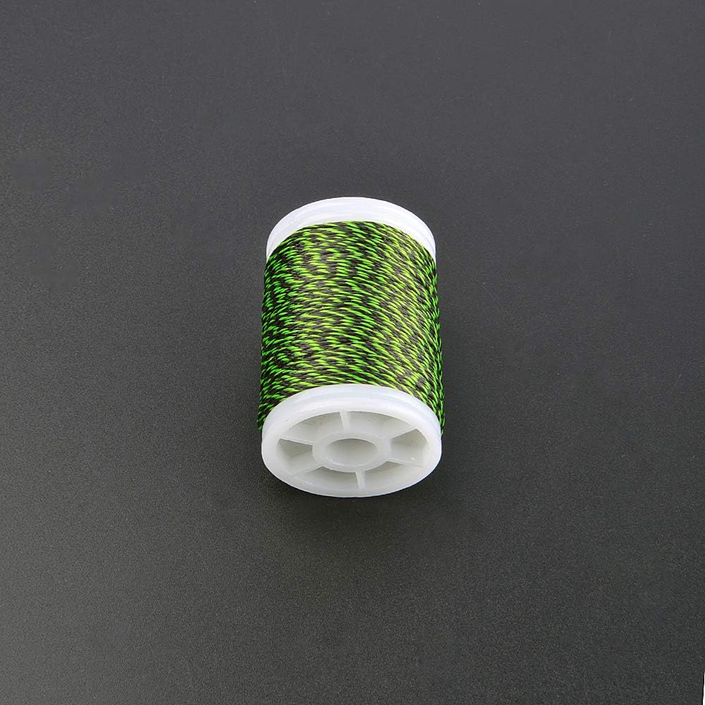 SHARROW 131 yard/120 m Archery Bow String Serving Thread Durable Nylon Bowstring Serving Thread for Compound Recurve Bow Tying Peep Sight Nock Point