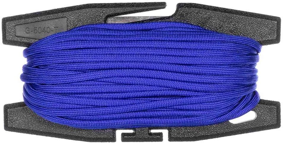 Paracord Spool Tool with 100 Feet of 550 7-Strand Parachute Cord
