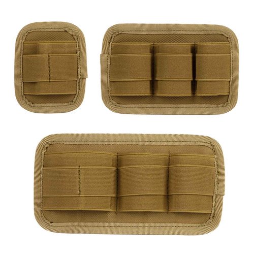Tactical Backpack Insert Modular Organizers and Storage Pouch, 3 Piece EDC Elastic Bag Insert Pouch Panel Hook Backed Accessories Holder