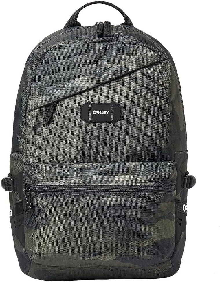 Oakley Street Backpack with Media Pockets - Padded Laptop Pocket - Tablet Sleeve - Laptop Backpack for Men - Adjustable Sternum Strap