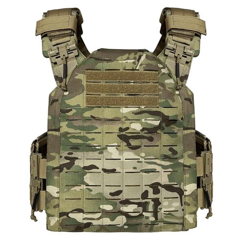 TWINFALCONS Quick Realse 1000D Nylon modular cutting tactical hunting vest personal protective for hunting (CP-Camo)