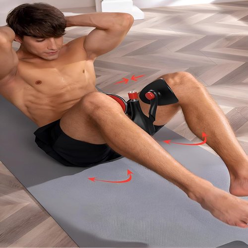 Thigh Exerciser, Upgraded Thigh Master, Inner Thigh Exercise Equipment, kegel Exercise Products for Men, Hip and Pelvic Floor Muscle Trainer, Pelvic Floor Strengthening Device for Women (red, L)