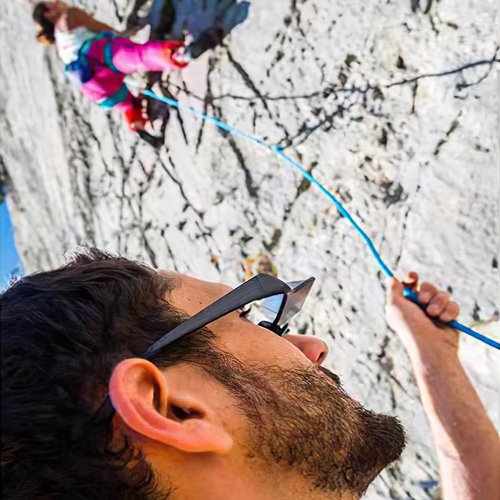 CHANGAR Rock Climbing Belay Glasses, 90 Degree Upward Prism Glasses for Outdoor Climbing Enhance Comfort & Safety Versatile & Durable Prism Eyewear for Rock Climbers