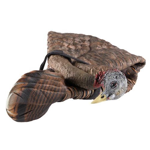 AVIAN-X LCD Feeder Hen AVX8007 & Breeder Hen AVX8008 Turkey Decoys | Realistic Lifelike Collapsible Standing Hunting Decoys with Carry Bag & Stake