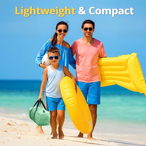 CAMEL CROWN Beach Tent Anti-UV Portable Sun Shade Shelter for 2/3 Person