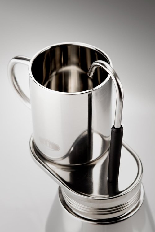 GSI Outdoors, MiniEspresso Set, Superior Backcountry Cookware Since 1985, 4 Cup