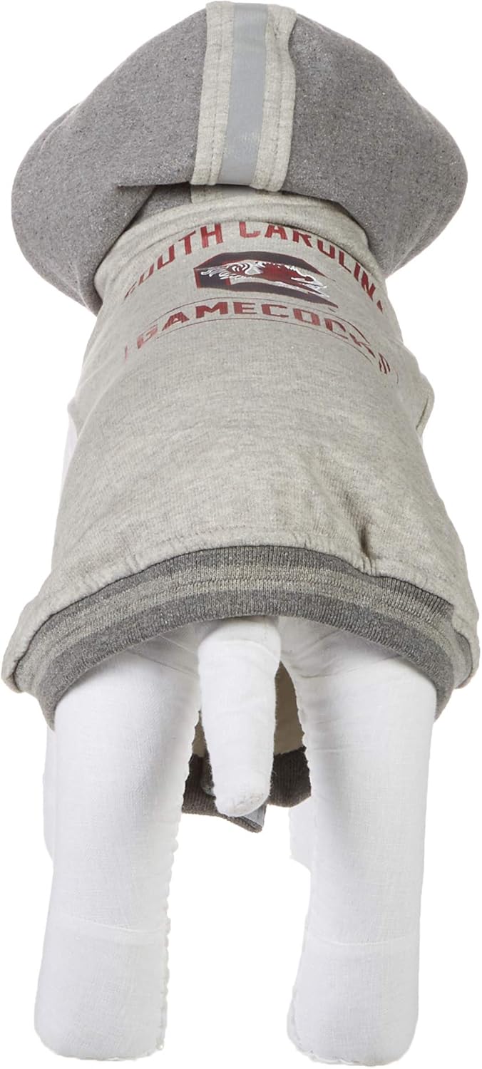 NCAA South Carolina Fighting Gamecocks LittlearthNCAA Pet Hooded Crewneck Type